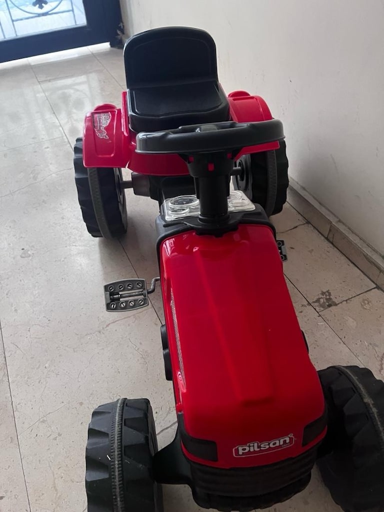 oyuncak traktör scoter - 4