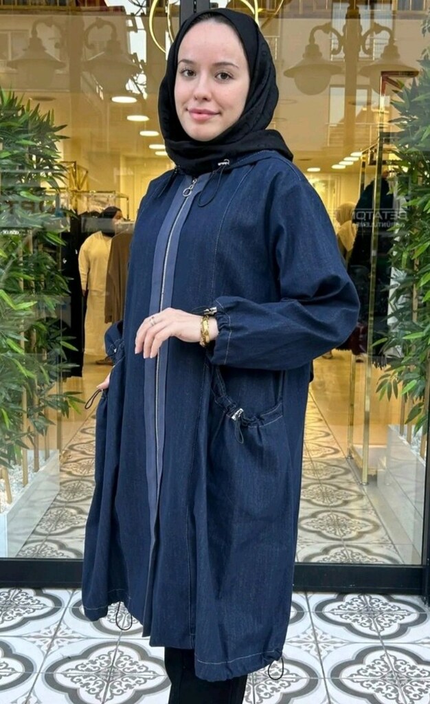 Ceromony Denim Kap - 2