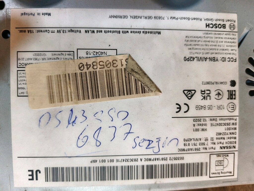 Juke orjinal teyp - 2