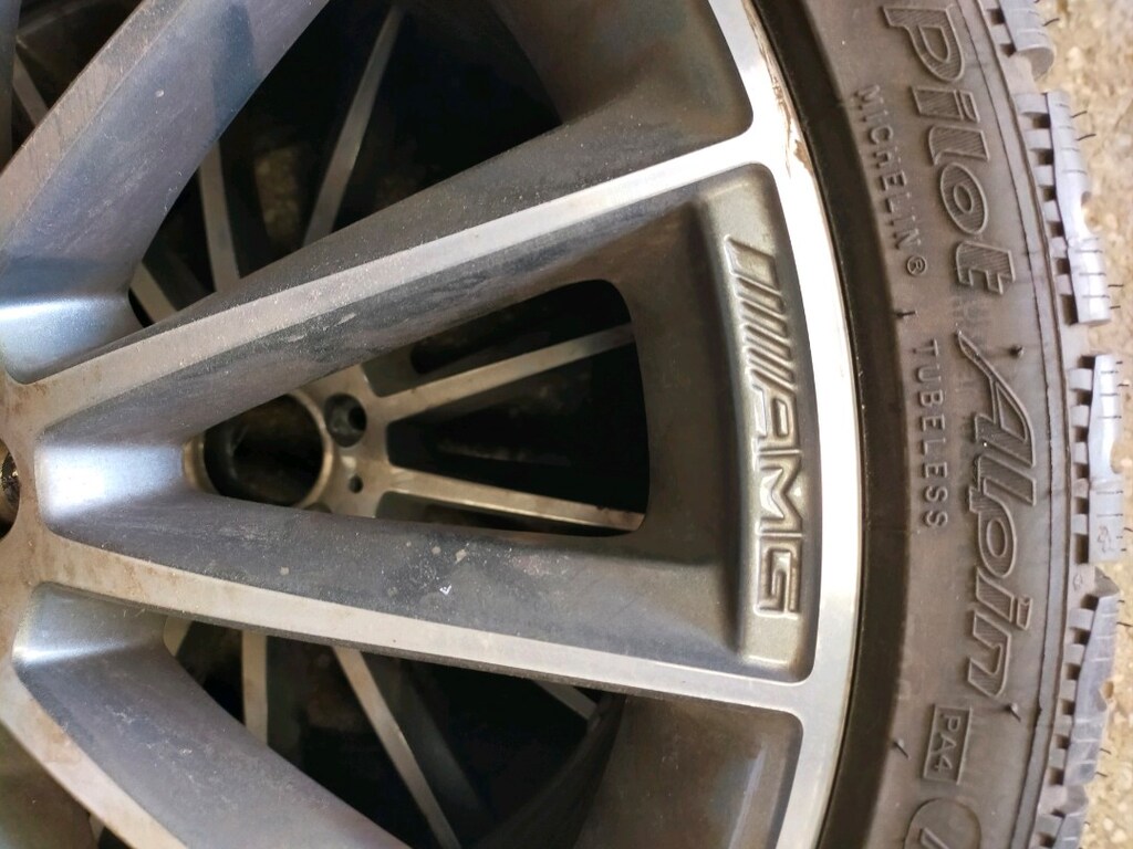 AMG 20 JANT KIŞLIK LASTİK - 2