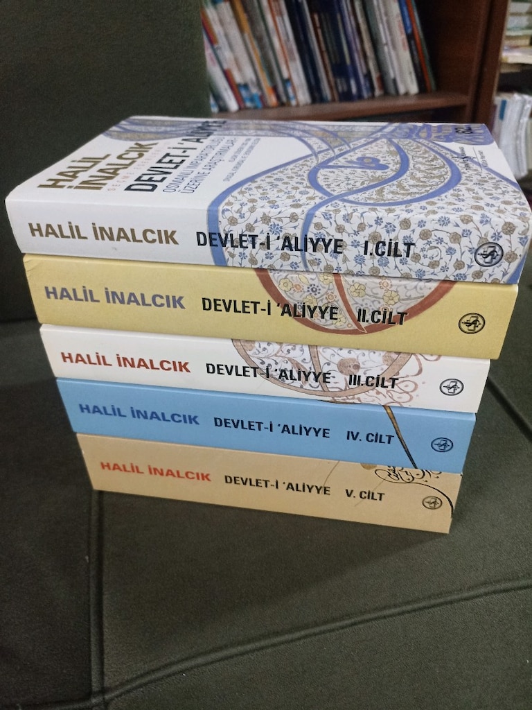 HALİL İNALCIK DEVLET-İ ALİYYE - 2