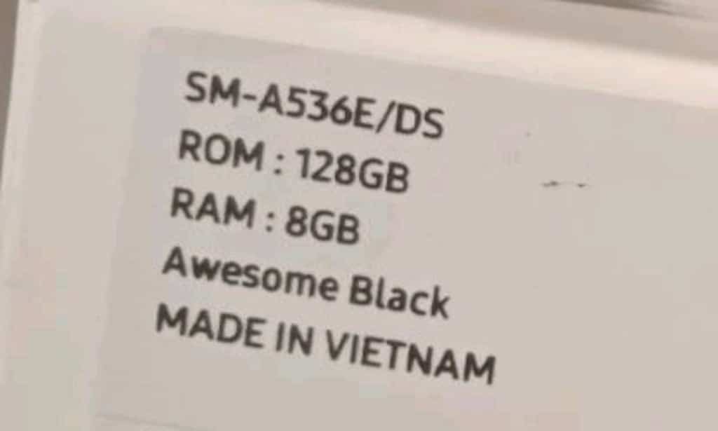 Samsung A53 8GB 128GB sıfır ayarında Yurt ici - 4