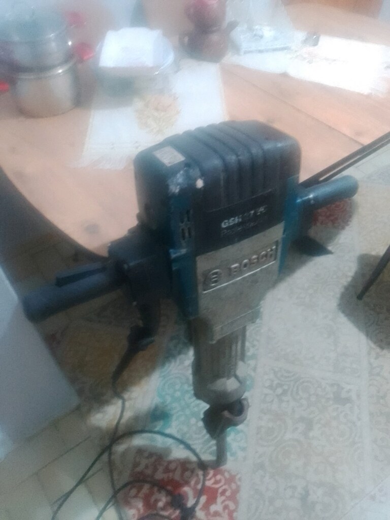 Bosch kırıcı Hilti 30 kg beton canavarı - 7