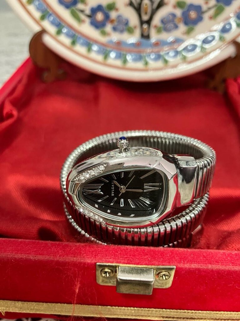 Bvlgari serpenti klasik Kadın kol Saati… - 5