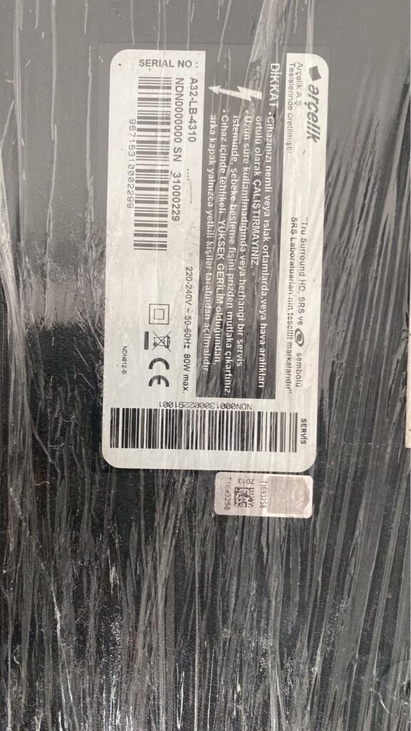 SAMSUNG 106 ve 82 EKRAN ÇALIŞIR “PARÇA NİYETİNE” - 6