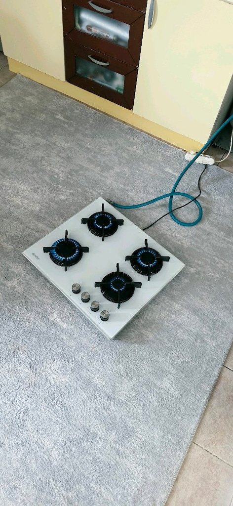 set üstü ocak Simfer marka temiz sağlam çalışıyor hiç bir sorunu yok - 6