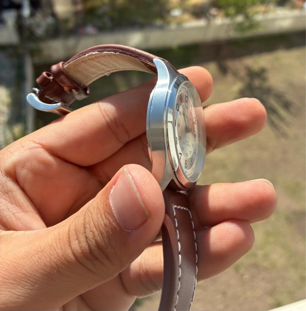 Hamilton Khaki Otomatik İsviçre H-10 Mekanizma - 4