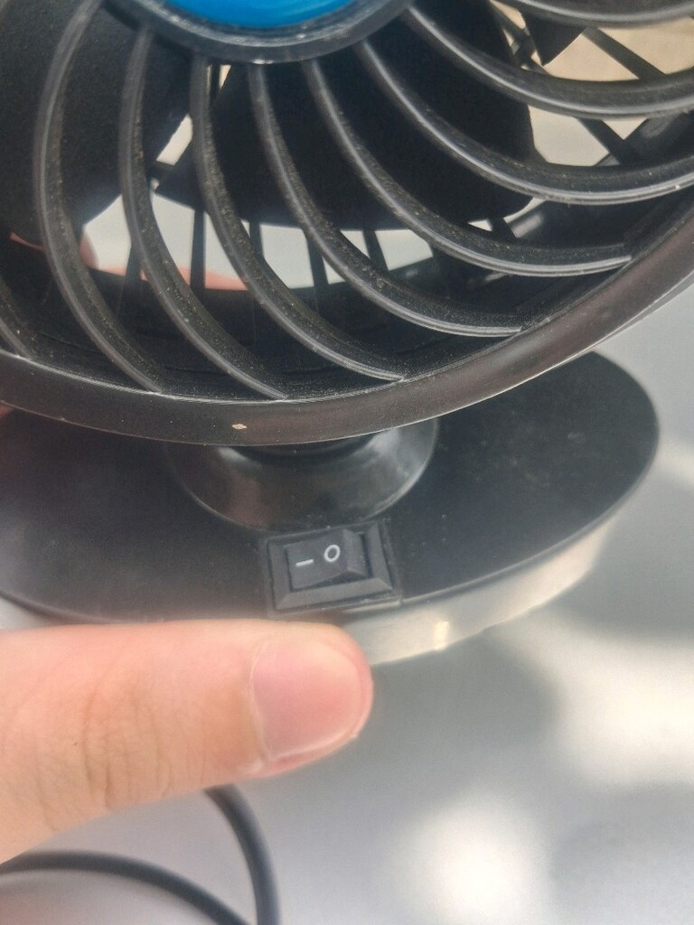araç içi fan - 5