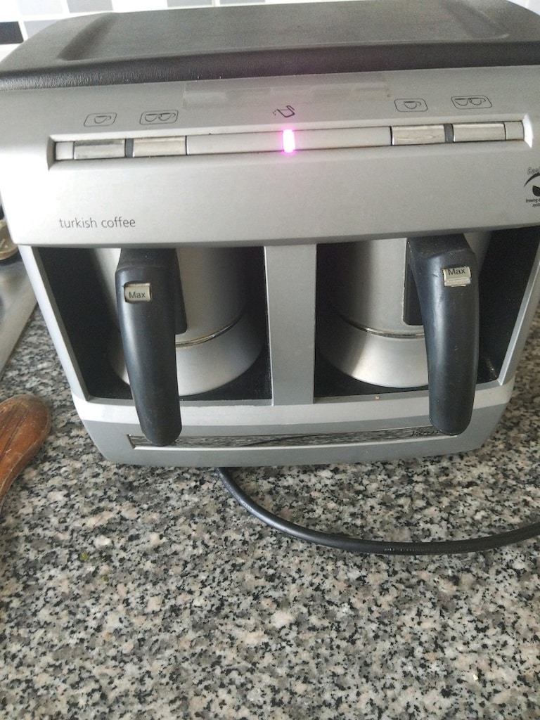 BEKO iki cezveli kahve makinesi - 5