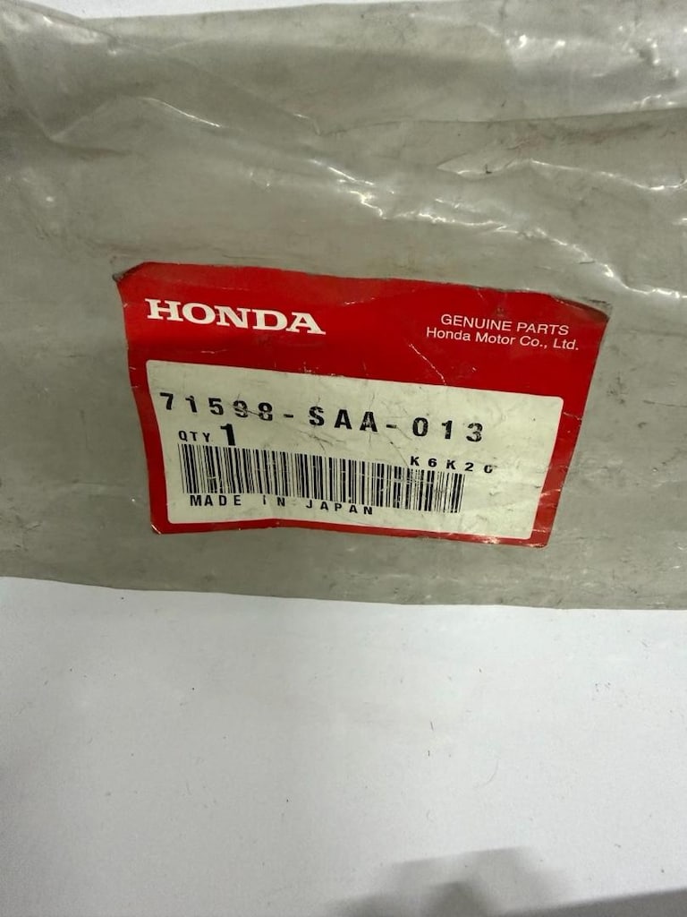 Honda jazz sol arka tampon braketi 07-09 sıfır orjinal 71598SAA013 - 4