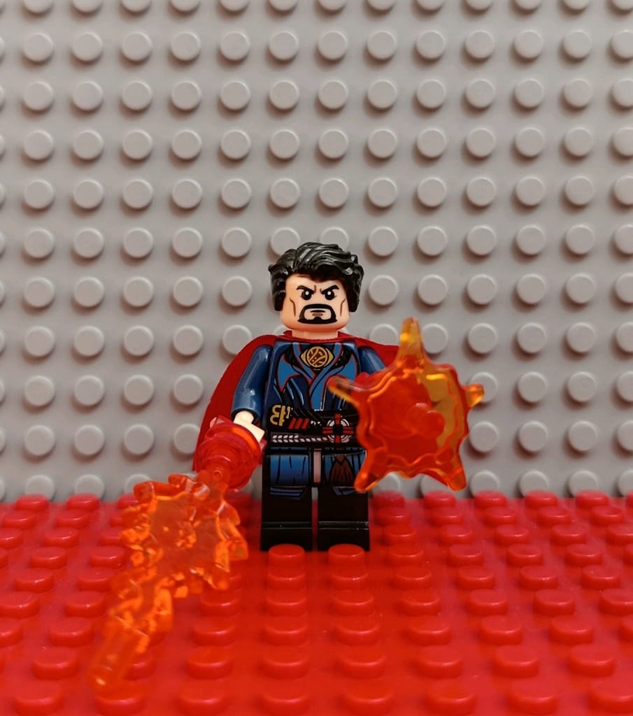 Lego Marvel Dr. Strange Mini Figürü - 2