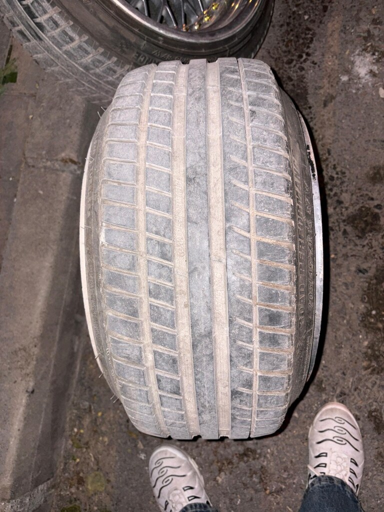 önler 9 ofset arkalar 10 ofset jant lastik - 3