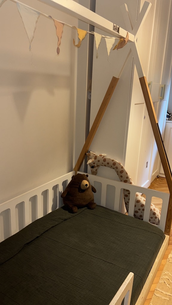 Montessori Tarzı Çadır Tipi Çocuk Karyolası - 3