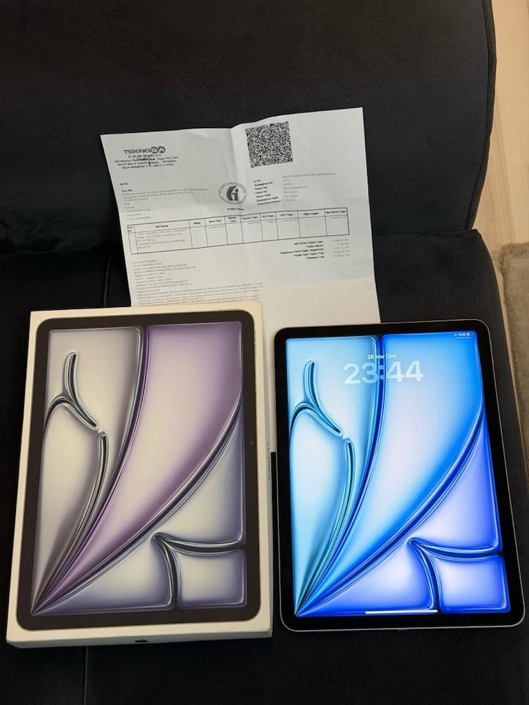 Apple iPad Air 6 / M2 / 128GB / 8AY GARANTİLİ - 7