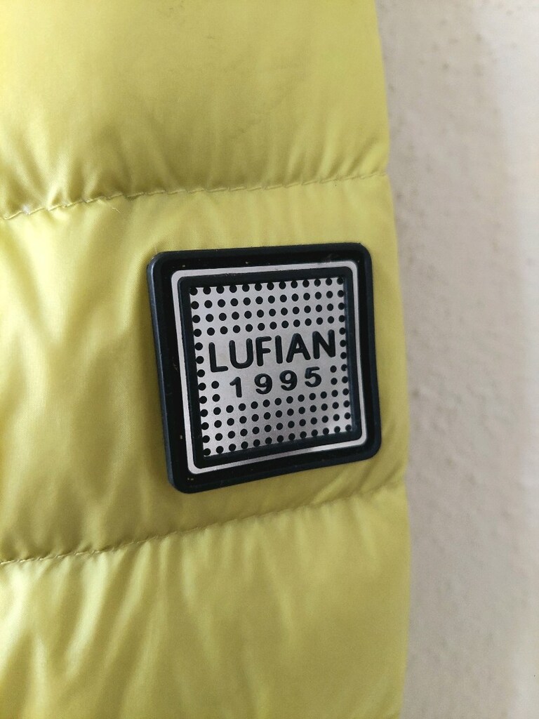 LUFIAN Kenny Kaz tüyü dolgu Mont - 7