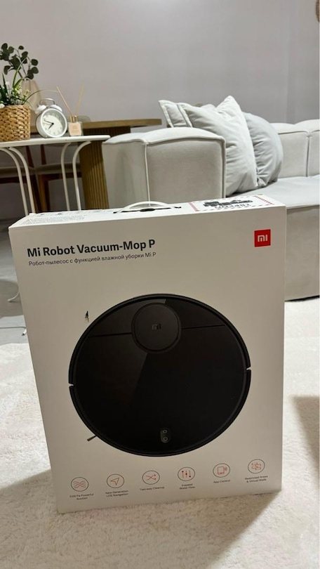 Xiaomi Mi Robot Vacuum Mop Pro Cleaner Robot Süpürge ve Paspas