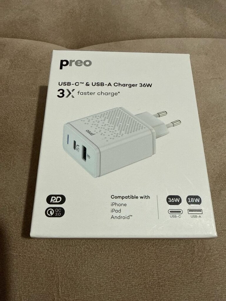 preo 36W şarj aleti - 2