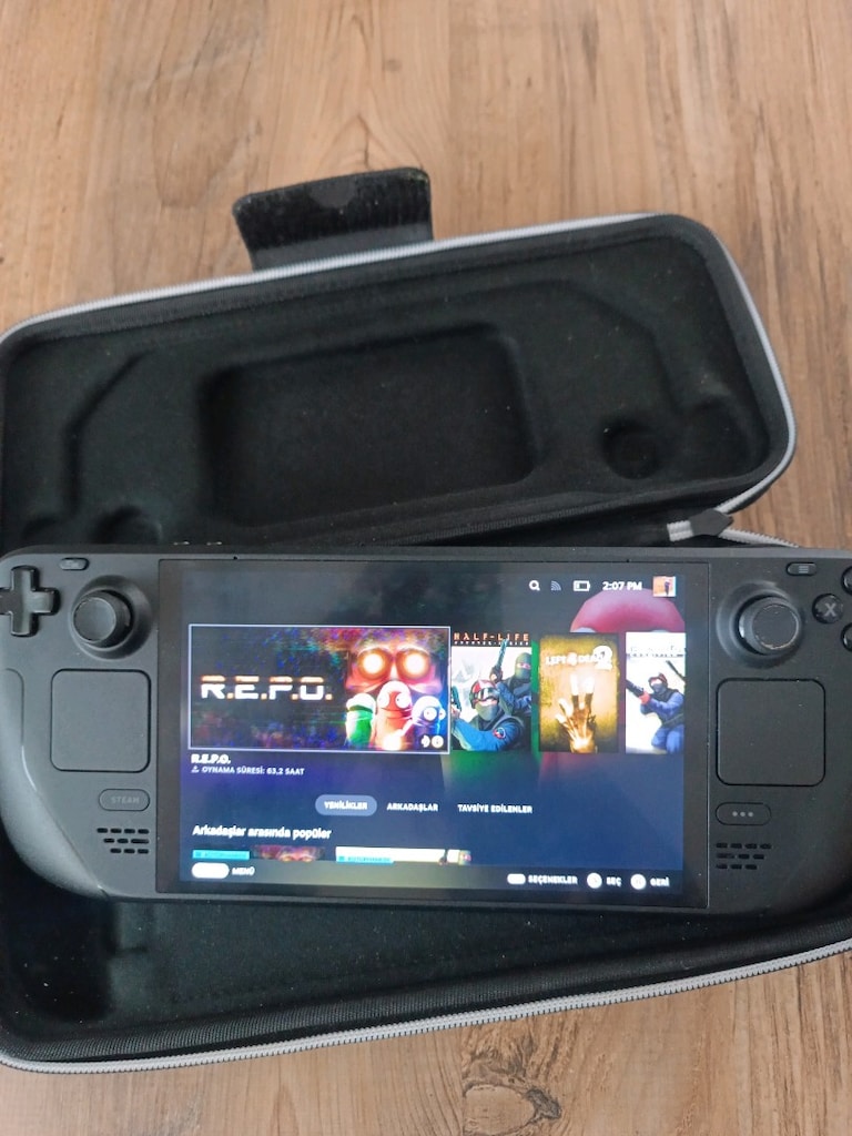 steam deck LCD 512gb - letgo'dan Sıfırından Uygun Fiyata Al