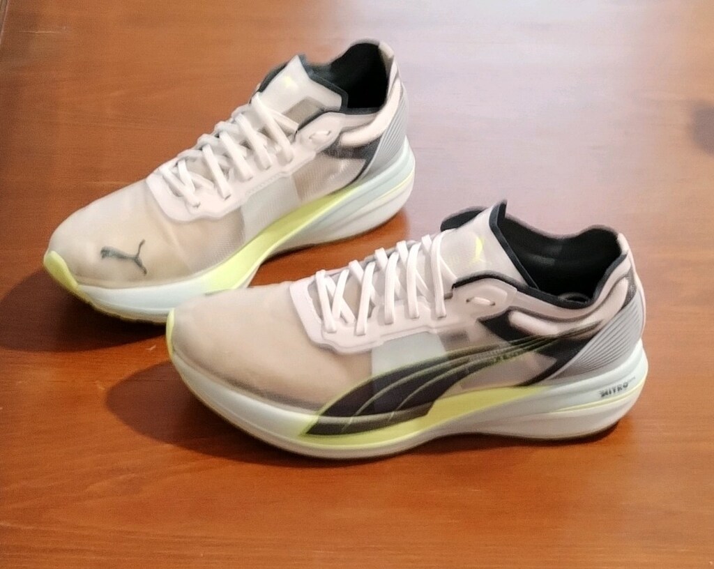 Puma Deviate Nitro Elite Racer. 44,5 numara. Dar kalıp. - 3