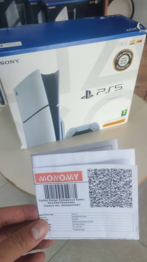 22 AY GARANTİLİ FATURALI PS5 SLİM CD.Lİ SÜRÜM FIRSAT ÜRÜNÜ GTA 6 İÇİN - 2