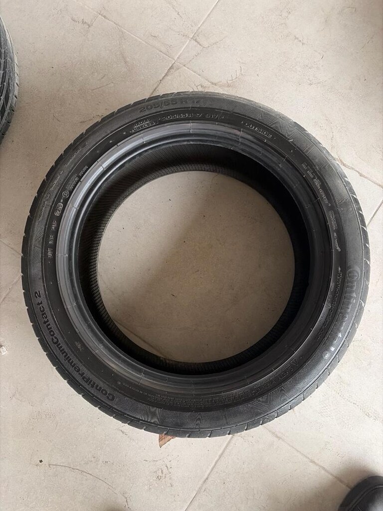 205/55/17 CONTİNENTAL 1 adet lastik - 2