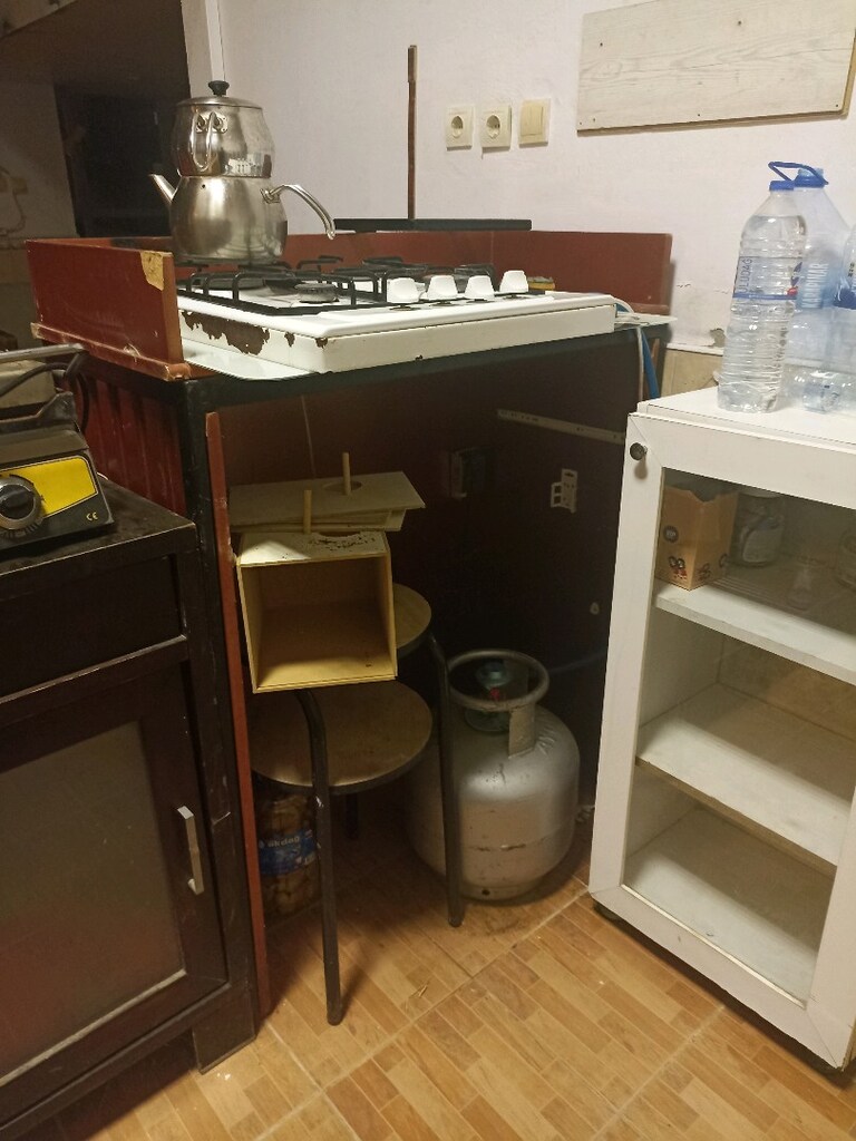 Çalışma Tezgahı Kiosk - 6