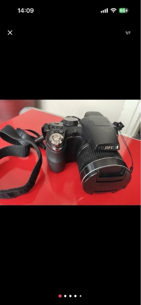 Yepyeni FUJİ Flim FinePix S4000 Dijital fotoğraf makinası CAMERA - 2
