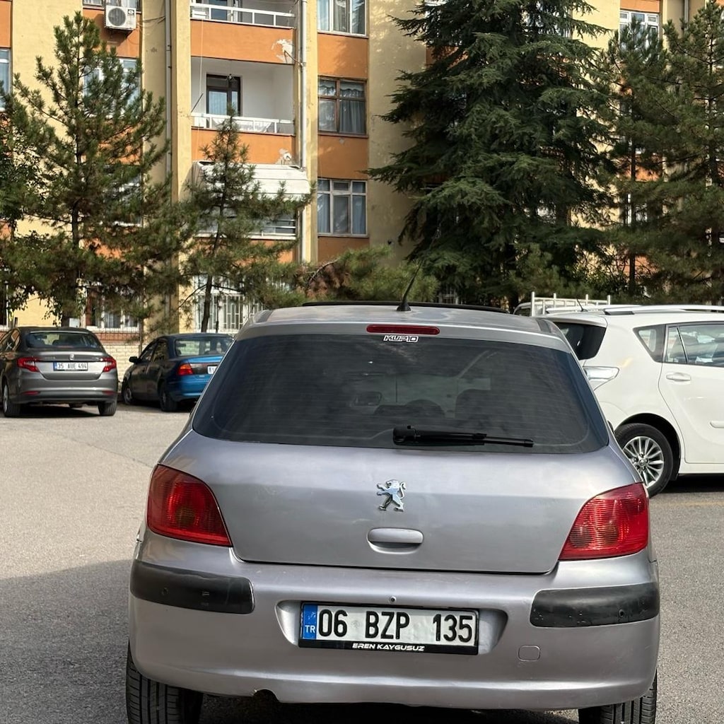 Sahibinden 2004 PEUGEOT 307 1.4HDI SANRUFLU - 4