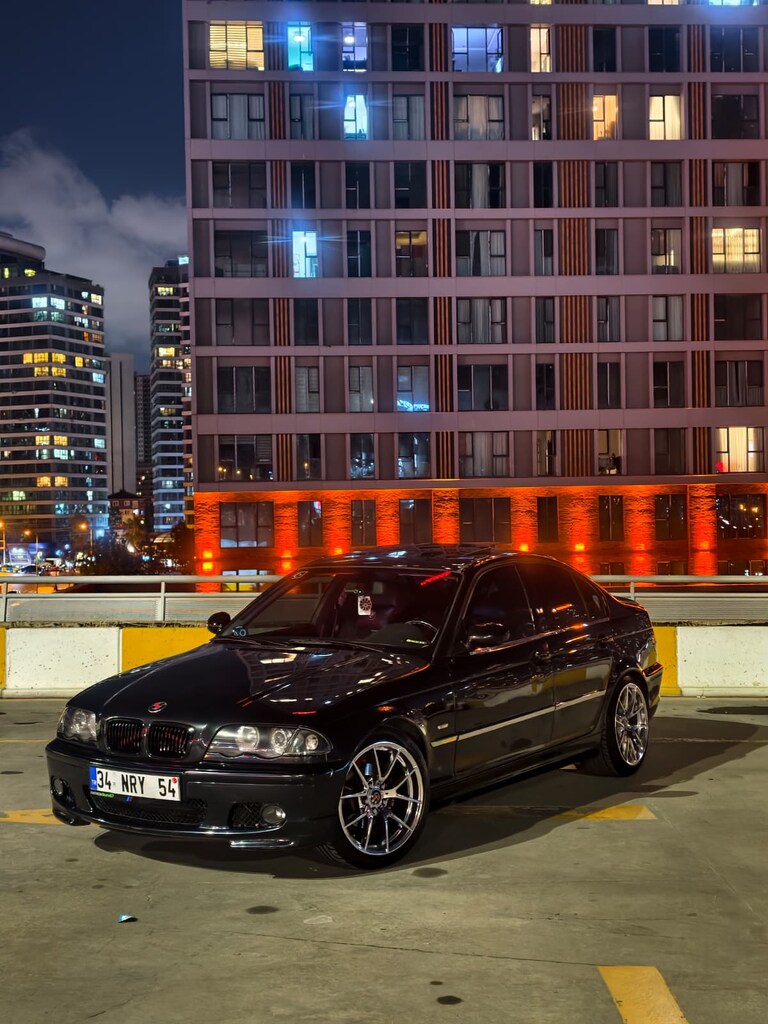 BMW E46 2001 MODEL 3.18İ BENZİN + LPG SAHİBİNDEN SATILIK - 4