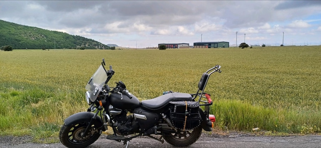 kuba superlight 200 motorsiklet - 2