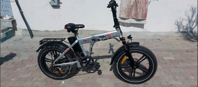 RKS XS25 Elektrikli Katlanır Bisiklet