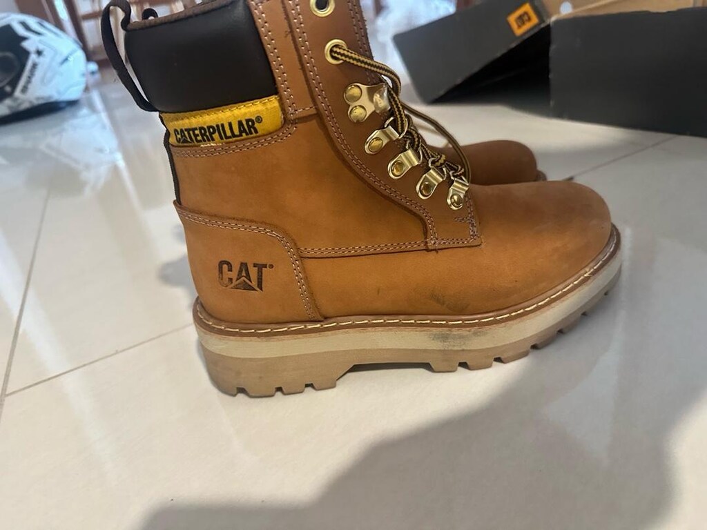 Caterpillar Leeds Kadın Kahverengi Bot - 8