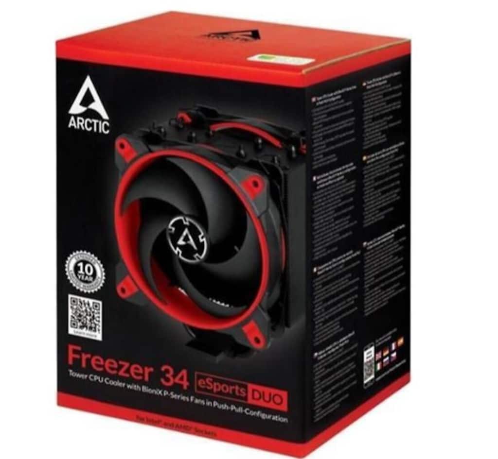 Arctic Freezer 34 eSports DUO İşlemci Soğutucu - 2