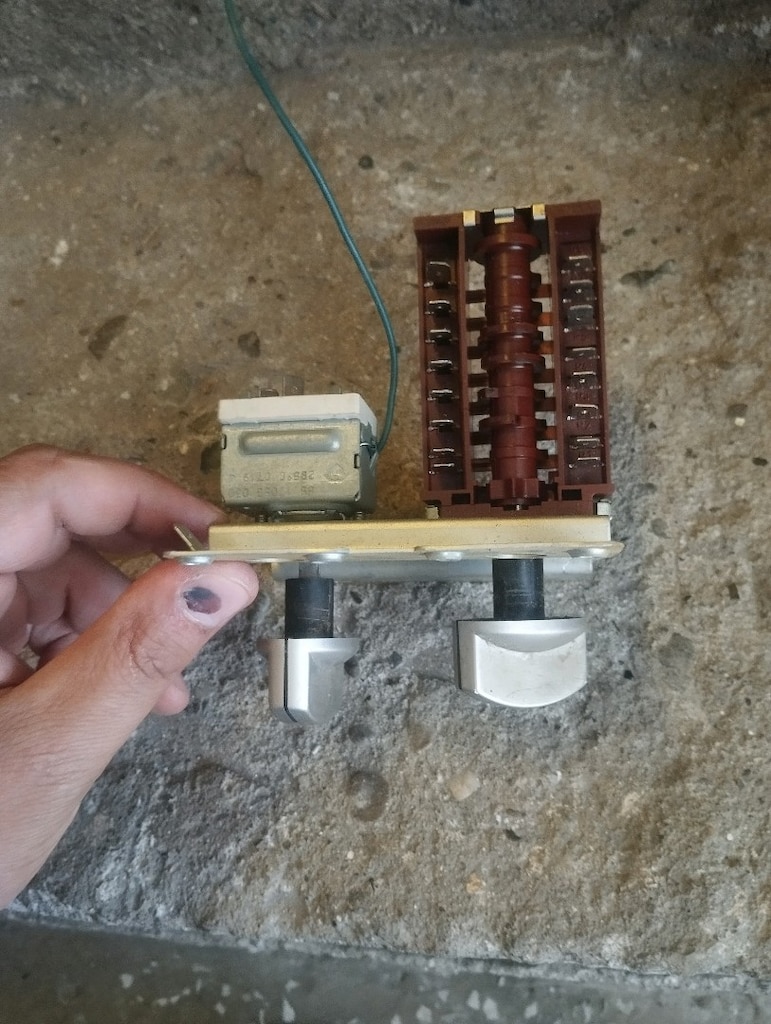 beko bk44 ankastre termostat ve komitatör - 4