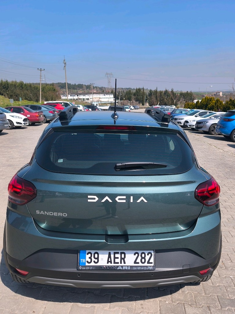 Dacıa Sandero steapway 1TCE otomatik - 2