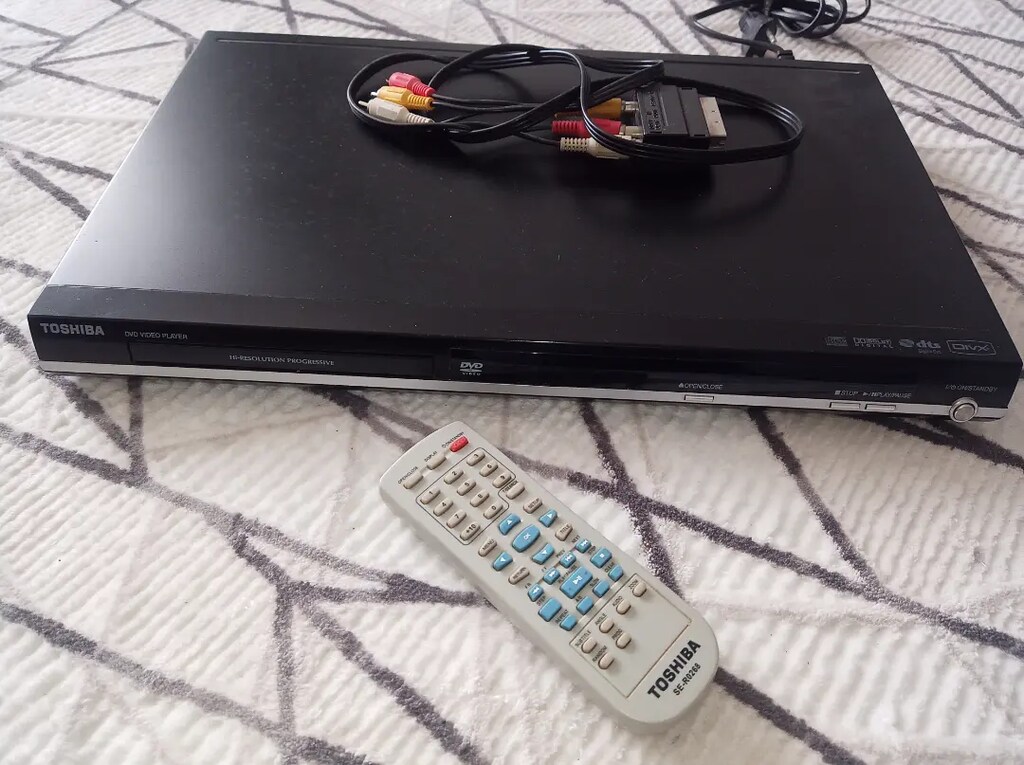 Kumandalı sağlam DVD player kargo olur - 6
