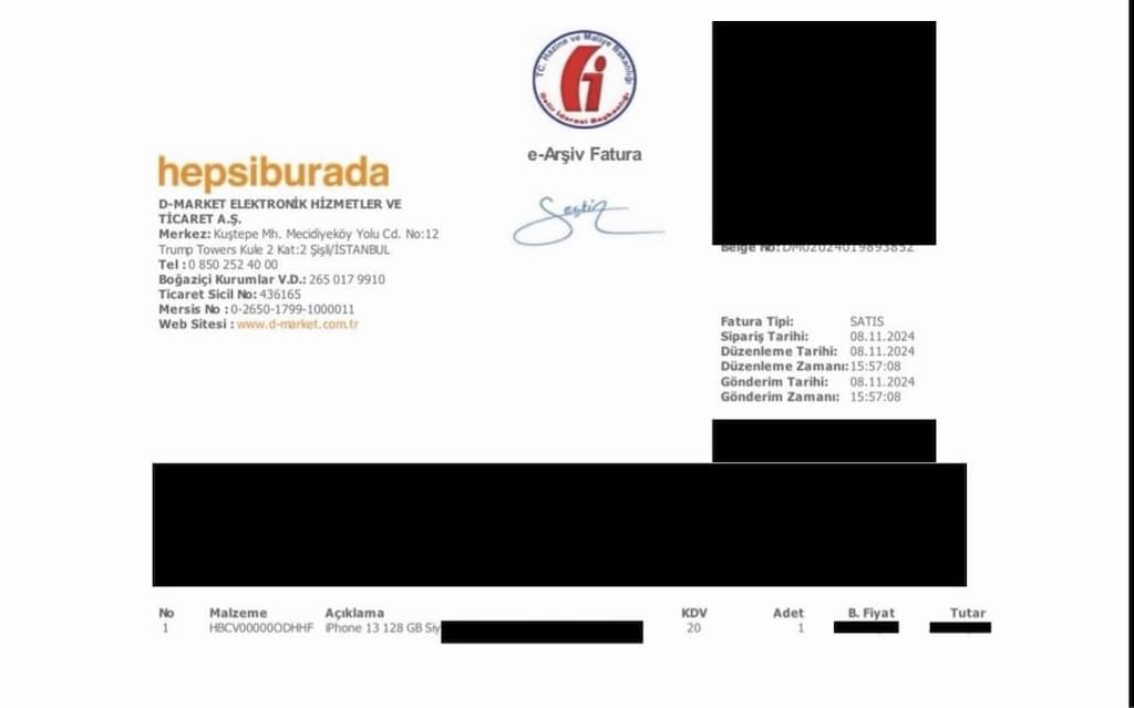 Apple iPhone 13 128 GB | %85 Pil Sağlığı | Garanti| Kutulu & Faturalı - 9