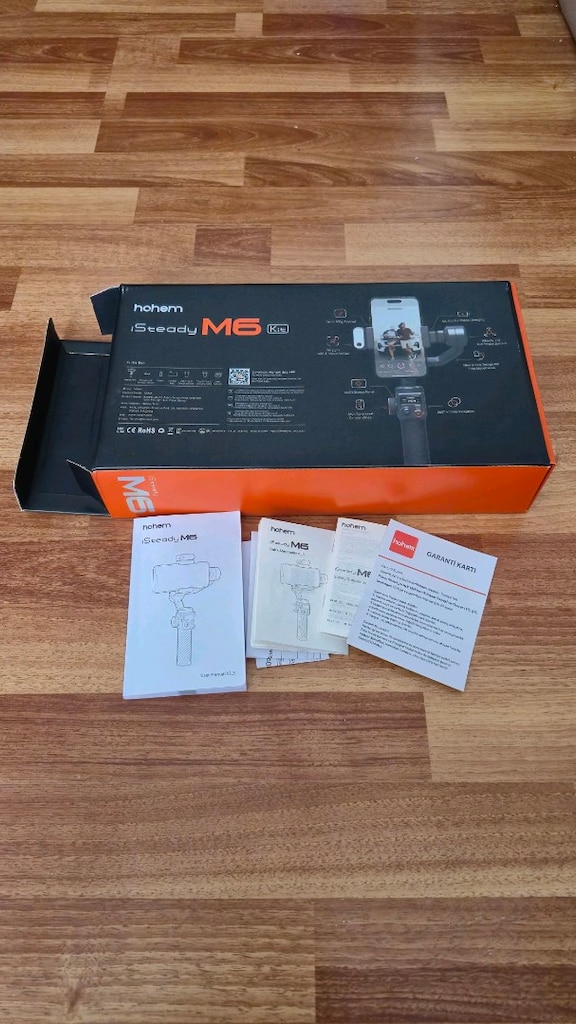 Hohem M6 Gimbal + Hollyland Lark M2 Combo - 9