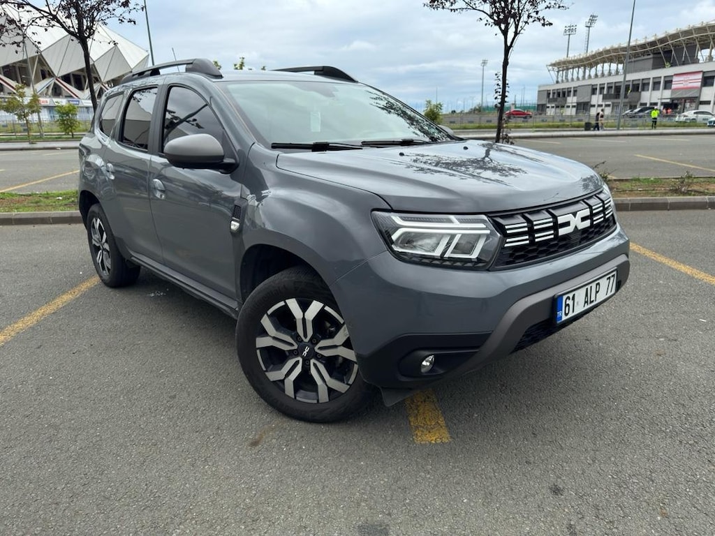 SAHİBİNDEN DEĞİŞENSİZ HATASIZ DUSTER 1.3TCE -PLAKA VERİLMEYECEK- - 3