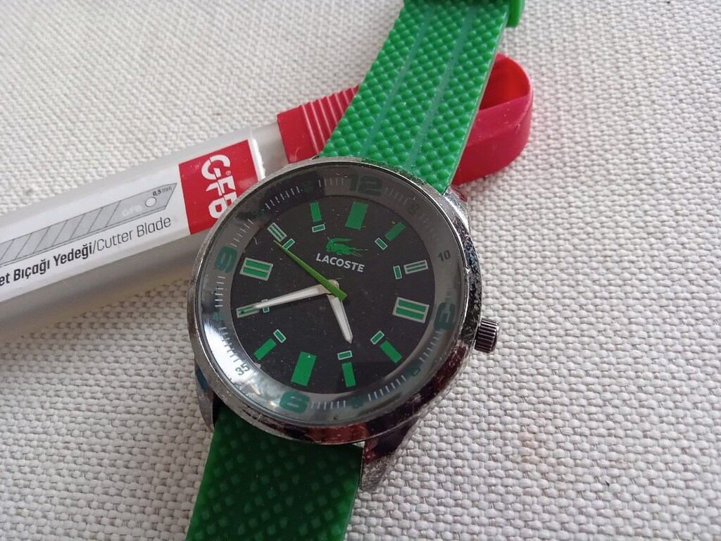 LACOSTE ERKEK KOL SAATİ - 5