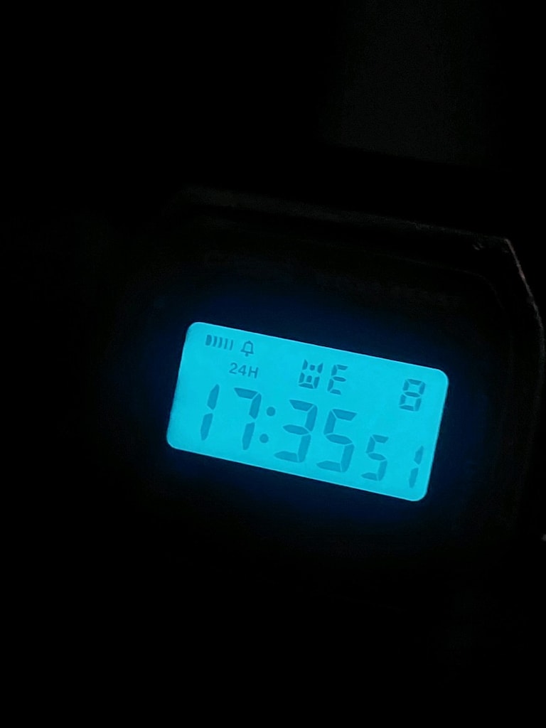 Efsane Dijital Casio A168 - 10