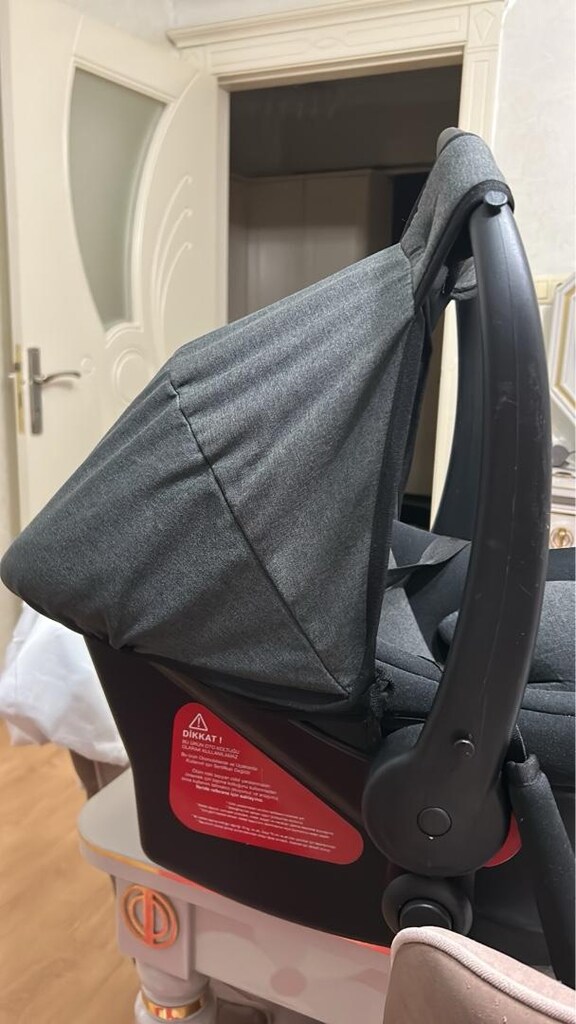 BABY CARE BEBEK ARABASI PUSETLİ - 6