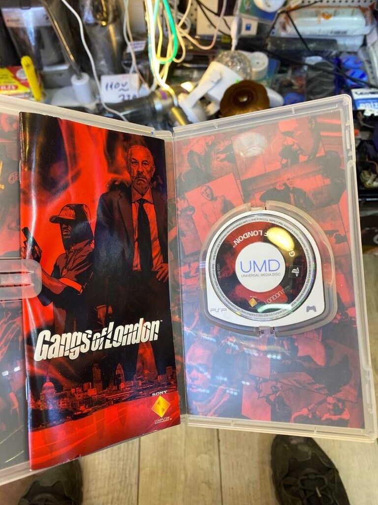 GANGS OF LONDON PSP OYUNU - 3