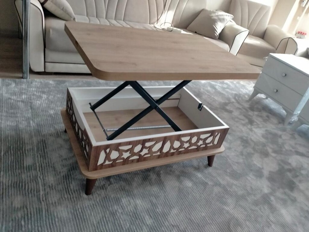 Beş Kademeli Sihirli Sehpa sihirli masa - 6
