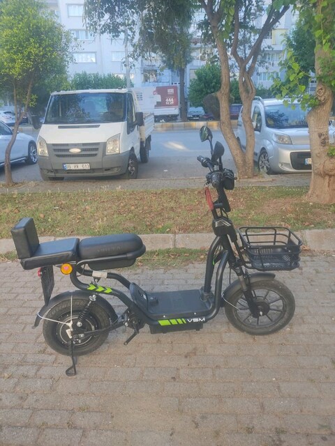 elektrikli motosiklet