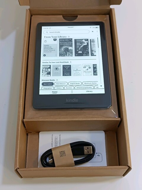 Amazon Kindle 11.Nesil Paperwhite 5 E Kitap Okuyucu