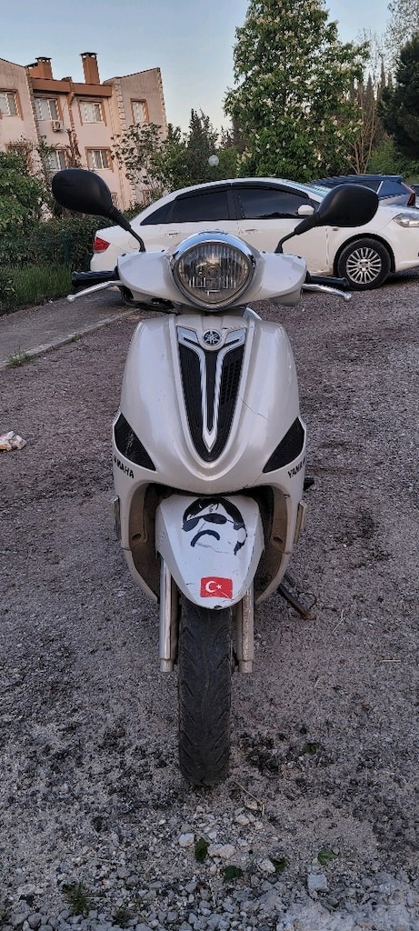 Yamaha delight motosiklet - 6
