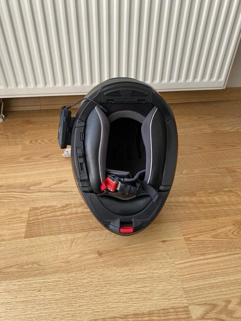 agv tour modular çene açılır kask m beden sorunsuz pinlock dahil - 8
