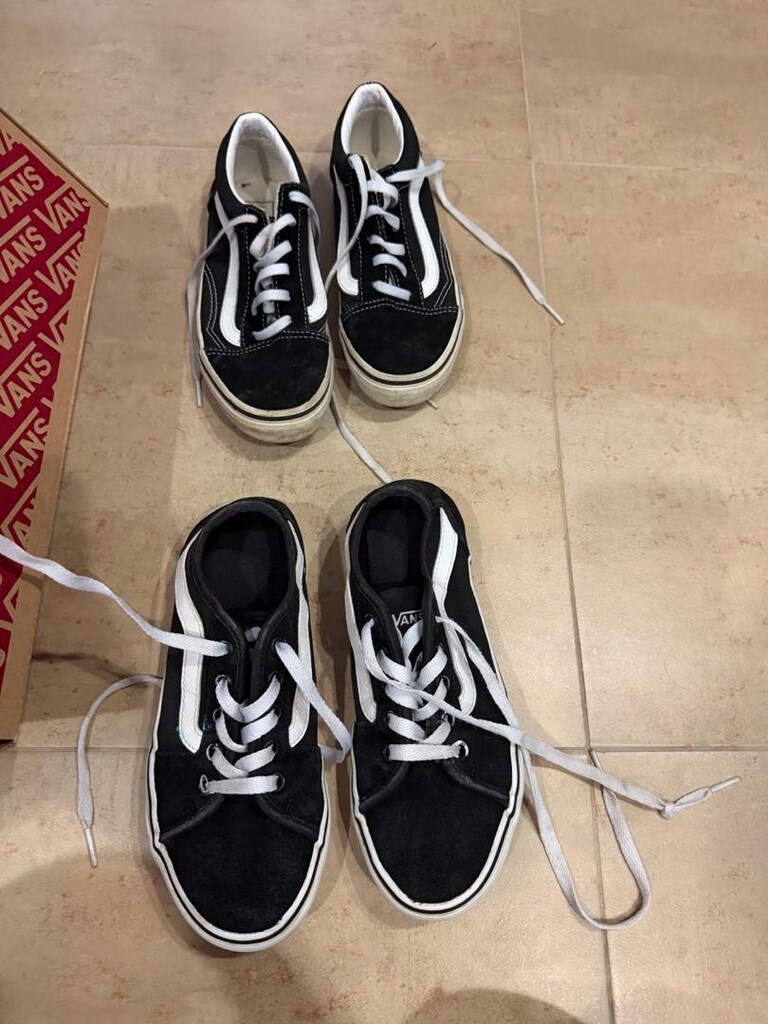 vans spor ayakkabı
