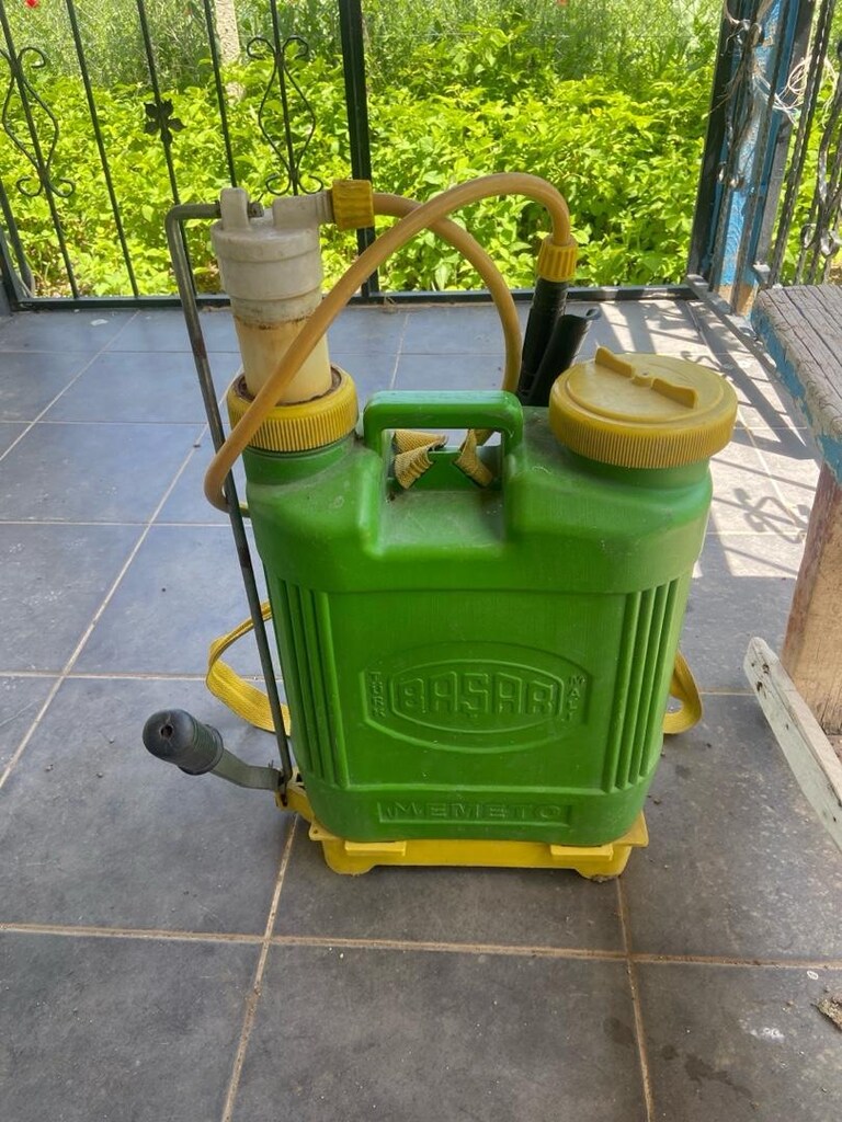 Başar 18 lt ilaçlama pompası bilen bilir hiçbir sıkıntısı yok - 3